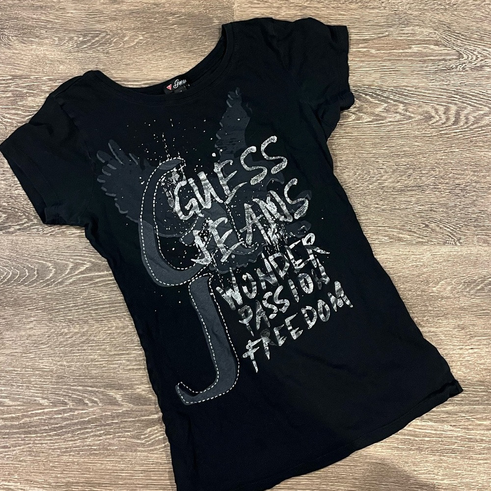 Guess Black top